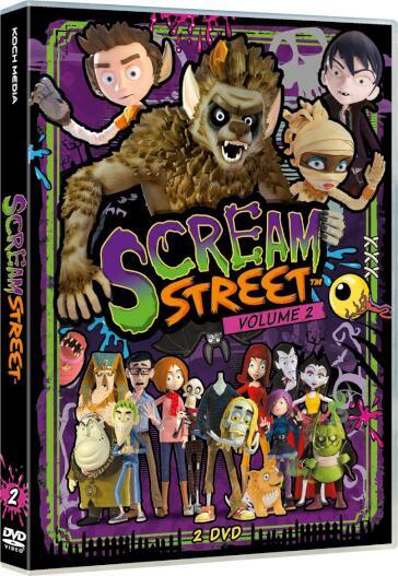 Scream Street #02 (2 Dvd) - Geoff Walker