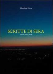 Scritte di sera