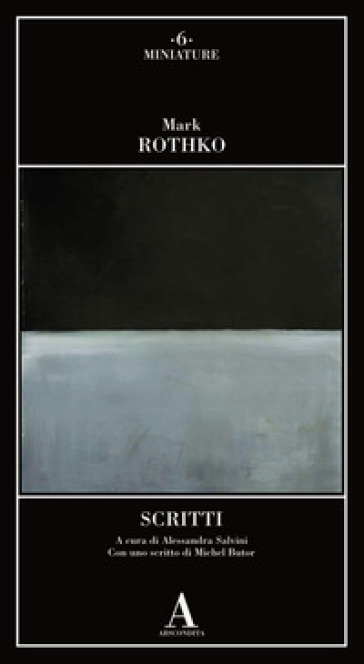 Scritti - Mark Rothko