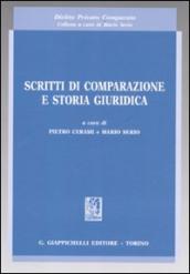 Scritti di comparazione e storia giuridica. Atti dei Seminari del dottorato di diritto comparato dell Università di Palermo