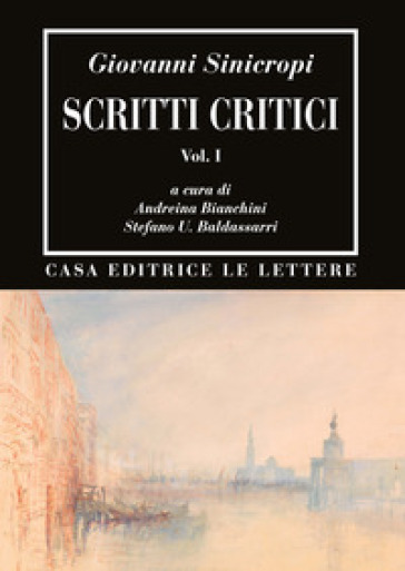 Scritti critici - Giovanni Sinicropi