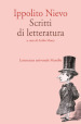 Scritti di letteratura