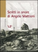 Scritti in onore di Angelo Mattioni