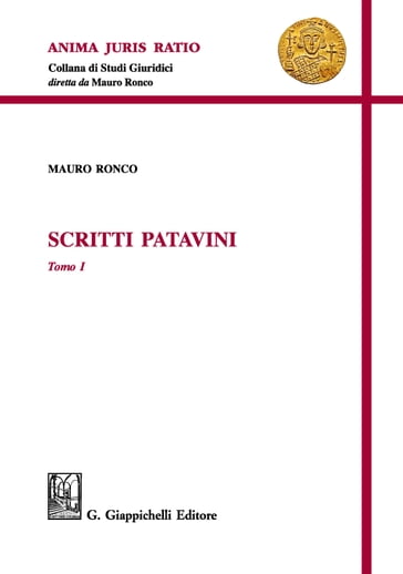 Scritti patavini - Mauro Ronco