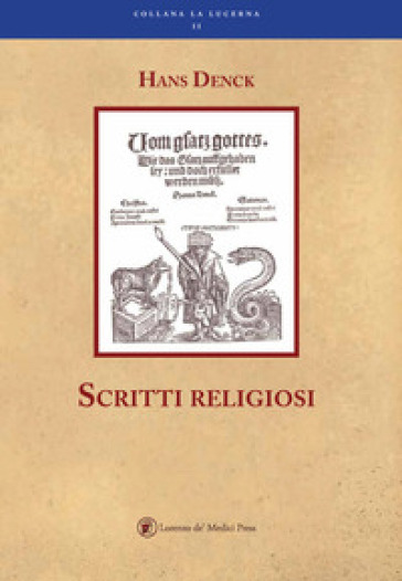 Scritti religiosi - Hans Denck