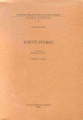 Scritti storici. 2.Il Regno di Napoli dalla restaurazione borbonica all