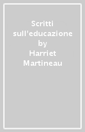 Scritti sull educazione