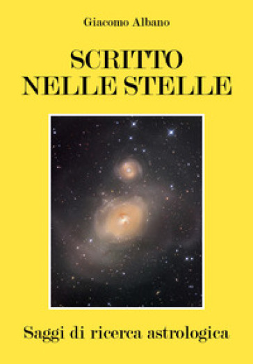 Scritto nelle stelle - Giacomo Albano