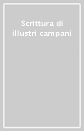 Scrittura di illustri campani