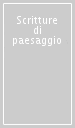 Scritture di paesaggio