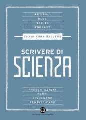 Scrivere di scienza