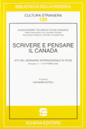 Scrivere e pensare il Canada