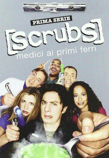 Scrubs - Medici Ai Primi Ferri - Stagione 01 (4 Dvd)