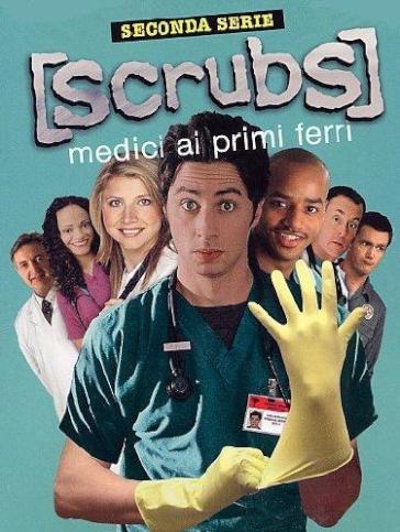 Scrubs - Medici Ai Primi Ferri - Stagione 02 (4 Dvd)