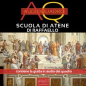 Scuola di Atene di Raffaello. Audioquadro