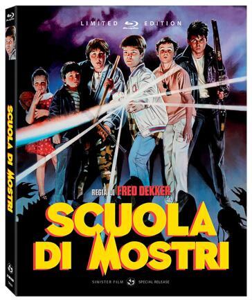 Scuola Di Mostri (Special Edition) (Edizione Limitata Numerata 1000 Copie) (Blu-Ray+Cd) - Fred Dekker