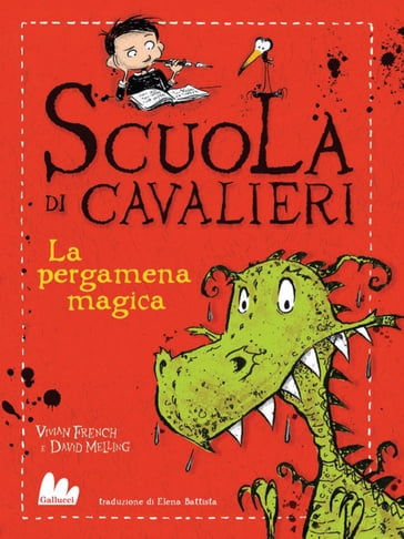 Scuola di cavalieri 1. La pergamena magica - Vivian French