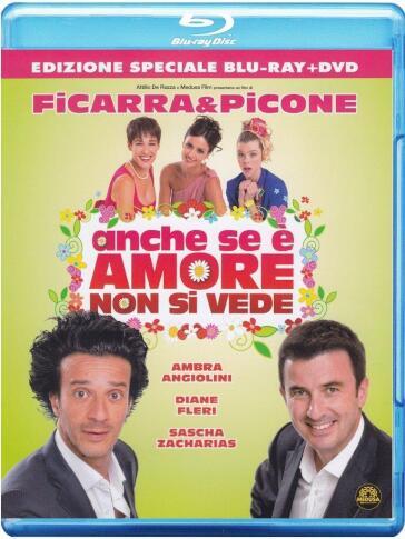 Anche Se E' Amore Non Si Vede (Blu-Ray+Dvd) - Salvatore Ficarra - Valentino Picone