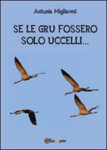 Se le gru fossero solo uccelli... - Antonia Migliaresi