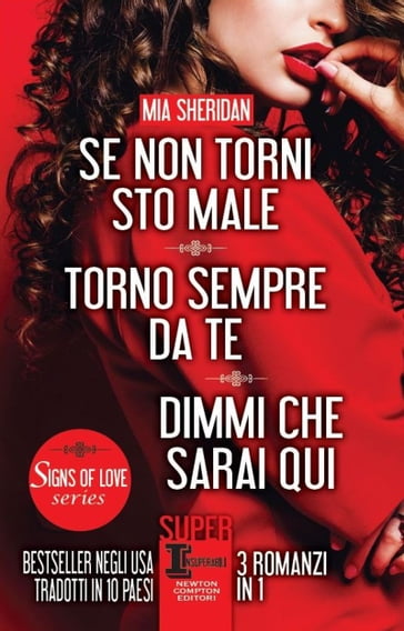 Se non torni sto male - Torno sempre da te - Dimmi che sarai qui - Mia Sheridan