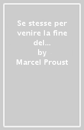 Se stesse per venire la fine del mondo... che cosa fareste?