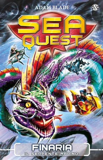 Sea Quest 11 - Finaria. Il Serpente Marino - Adam Blade