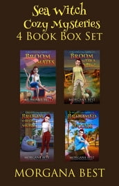 Sea Witch Cozy Mysteries: 4 Book Box Set