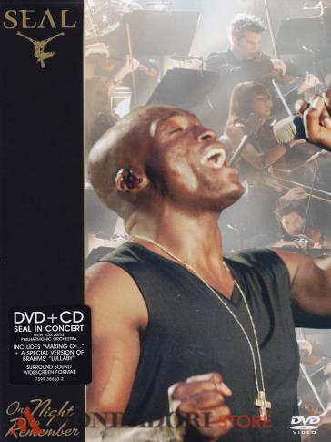Seal - One night to remember (2 DVD)(+CD)
