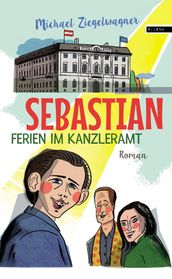 Sebastian Ferien im Kanzleramt