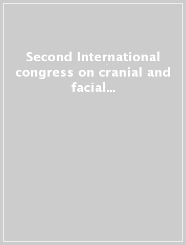 Second International congress on cranial and facial bone distraction processes (Paris, 17-19 June 1999)