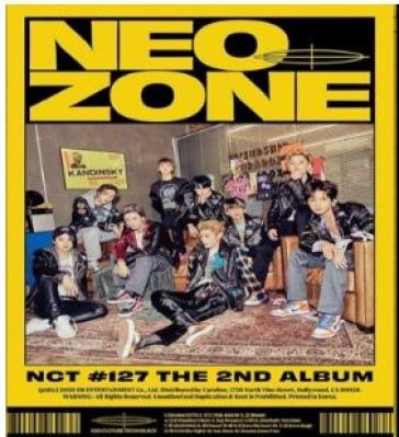 Second album nct #127.. - versione N - NCT 127