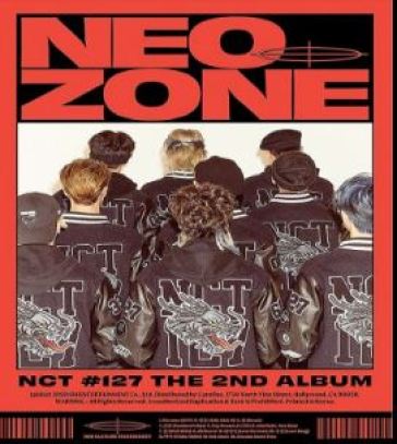 Second album nct #127..- versione C - NCT 127