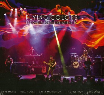Second flight:live at the z7(2cd+dvd) - Flying Colors