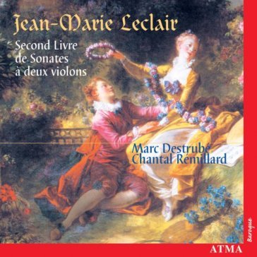 Second livre de sonates a - J.M. LECLAIR