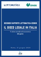 Secondo Rapporto Lottomatica-Censis: Il gioco legale in Italia