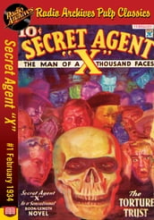 Secret Agent X #1 The Torture Trust