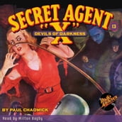 Secret Agent X #13 Devil s of Darkness