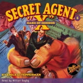 Secret Agent X # 6 Hand of Horror