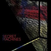 Secret machines - clear red vinyl