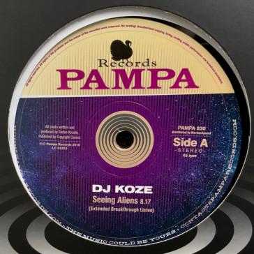 Seeing aliens ep - DJ Koze