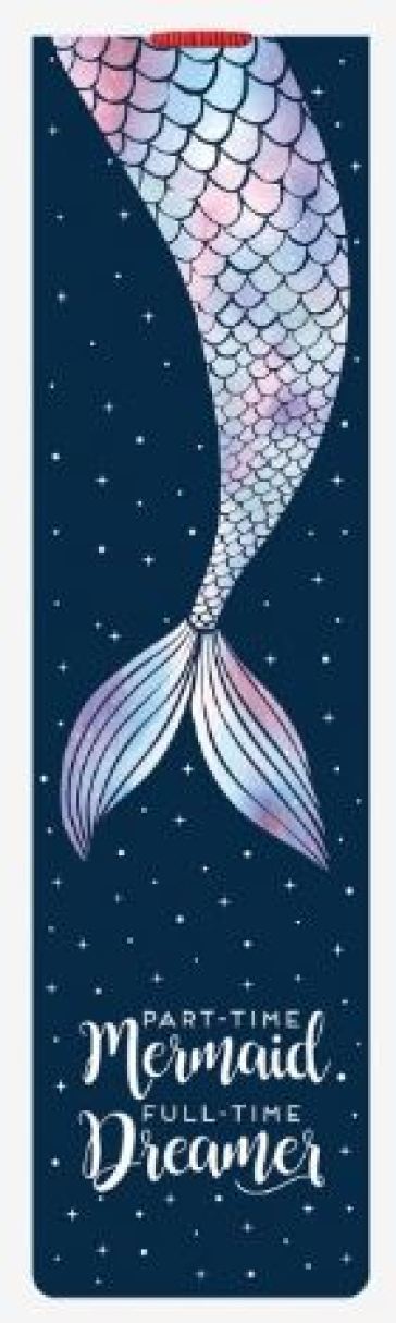 Segnalibro con elastico - Mermaid