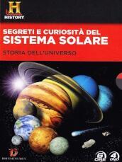 Segreti E Curiosita  Del Sistema Solare (4 Dvd)