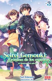 Seirei Gensouki: Crónicas de los espíritus Vol. 3