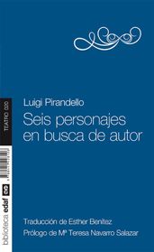 Seis personajes en busca de autor