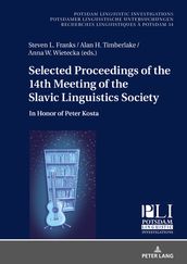 Selected Proceedings of the 14th Meeting of the Slavic Linguistics Society