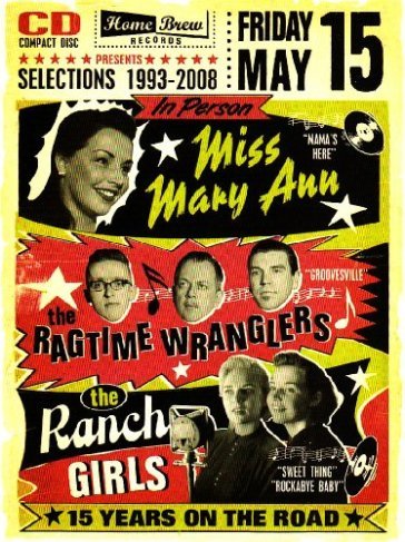 Selections 1993-2008 - MISS MARY ANN & RAGTIME W