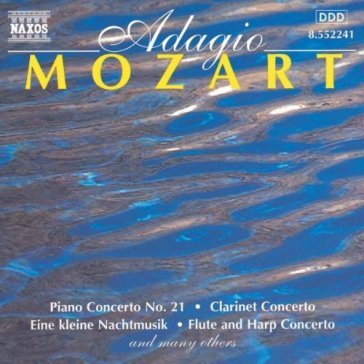 Selezione dai concerti, divertiment - Wolfgang Amadeus Mozart