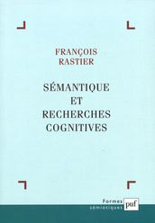 Sémantique et recherches cognitives