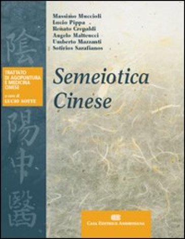 Semeiotica cinese - Massimo Muccioli