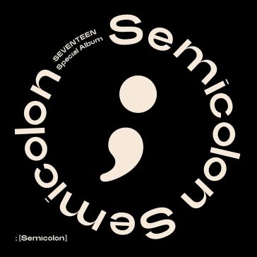 Semicolon Special album - Seventeen